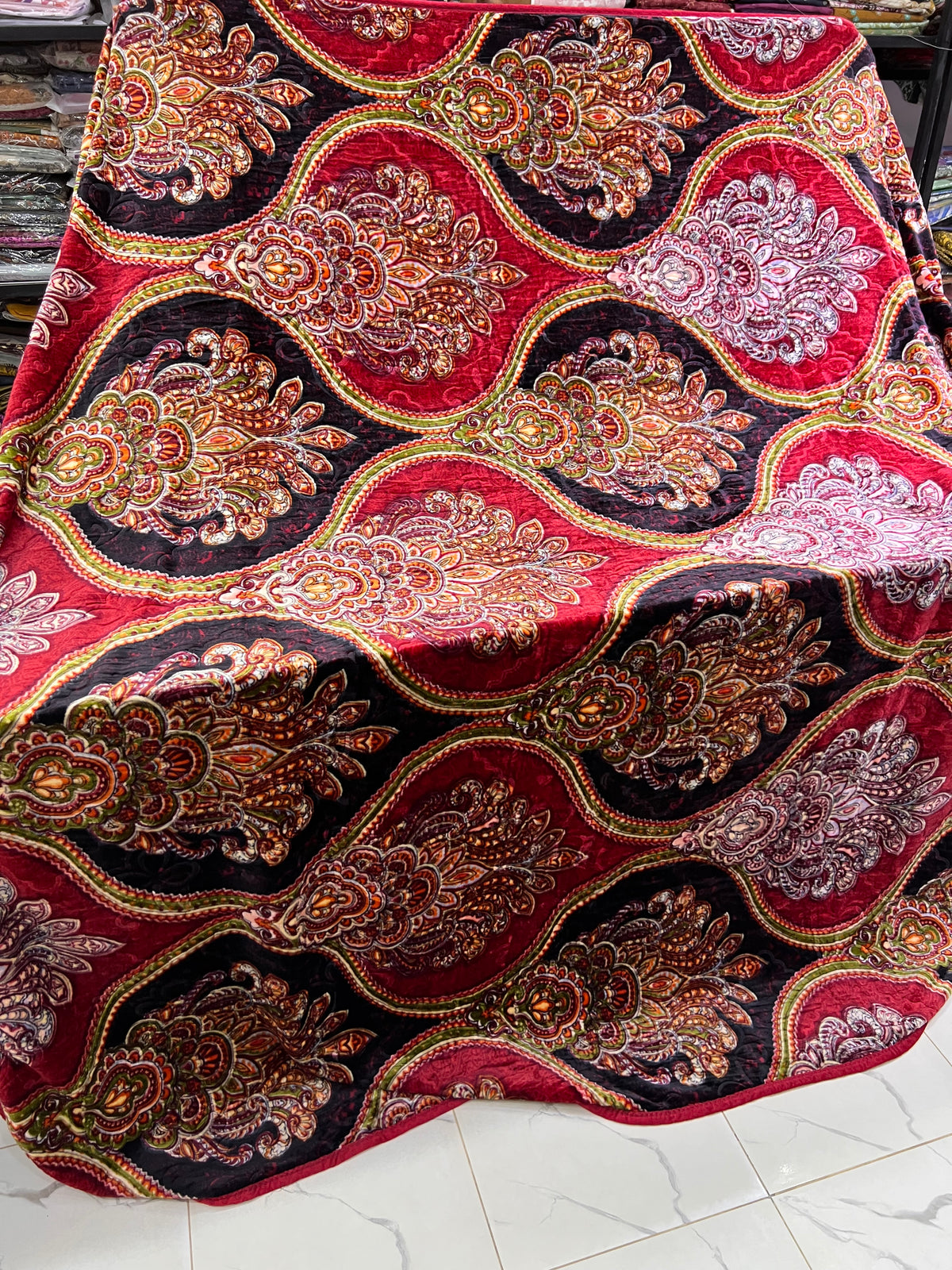 Fleece AC Blanket – Double Bed