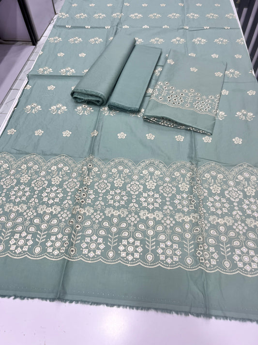 Premium Lawn Chikankari 2-Piece – Elegant & Stylish
