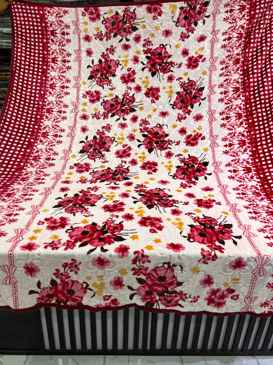 Fleece AC Blanket – Double Bed