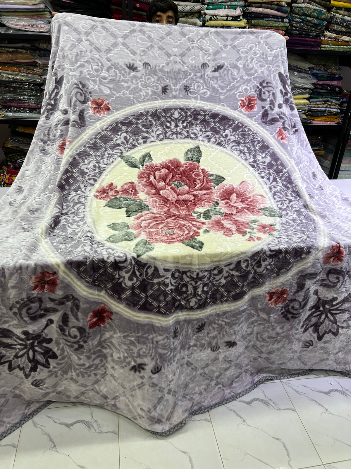 Fleece AC Blanket – Double Bed