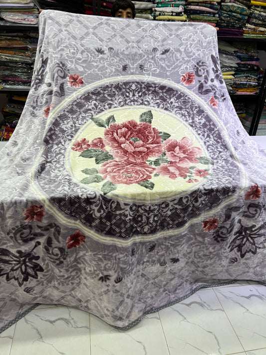 Fleece AC Blanket – Double Bed