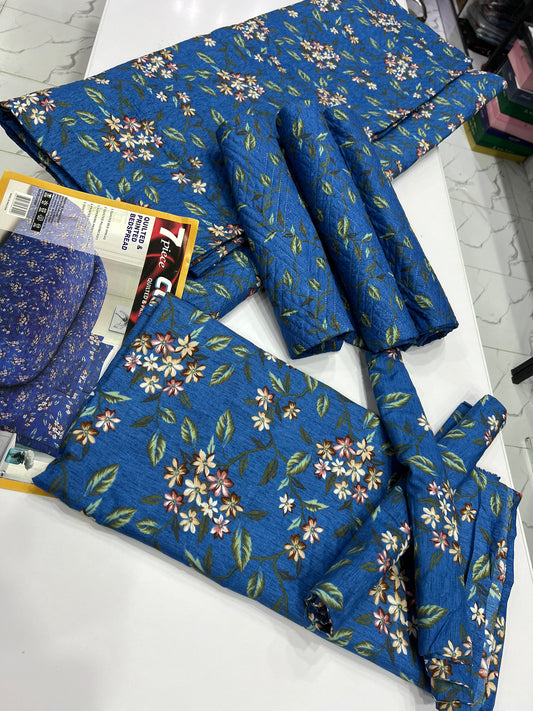 Diamond 7-Piece Comforter Set )