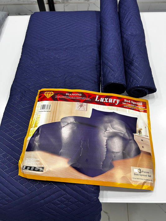 Diamond Luxury bedspread set