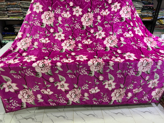 Fleece AC Blanket – Double Bed