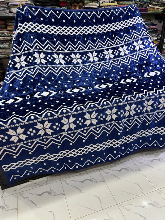 Fleece AC Blanket – Double Bed